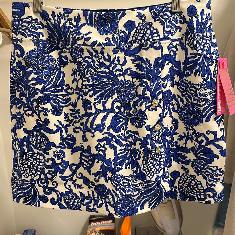 Lily Pulitzer NWT Luxletic UPF 50+ Monica Skort